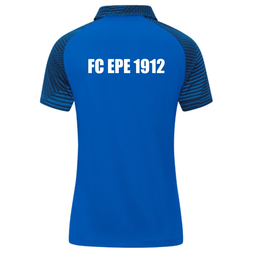 FC Epe Jako Damen Polo Performance royal-marine