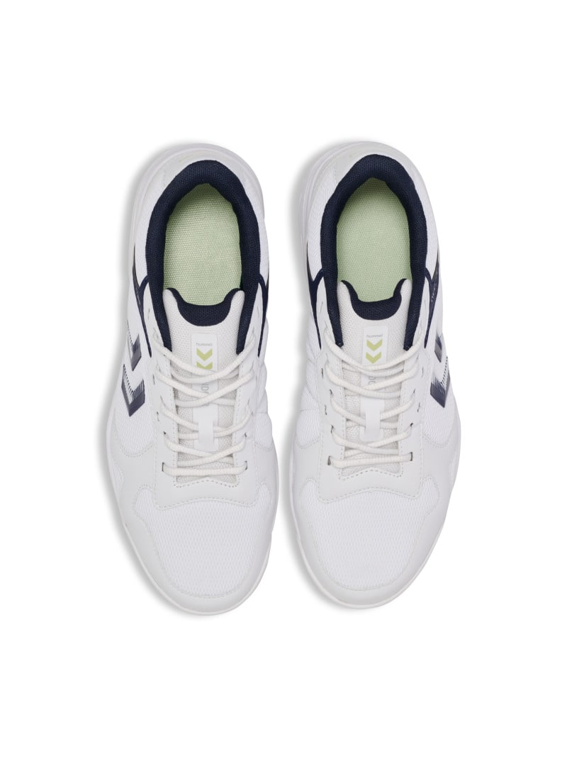 Hummel Court Control II Handballschuh white/black iris