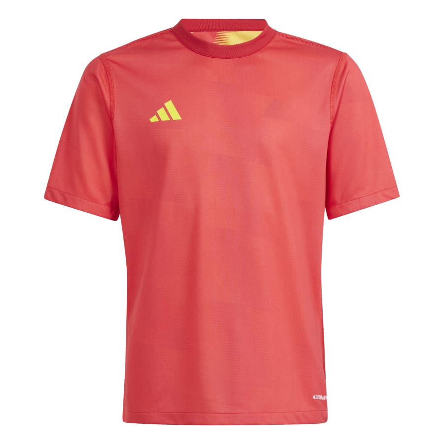 adidas Kinder Trikot Reversible 24 Team Power Red / Team Yellow