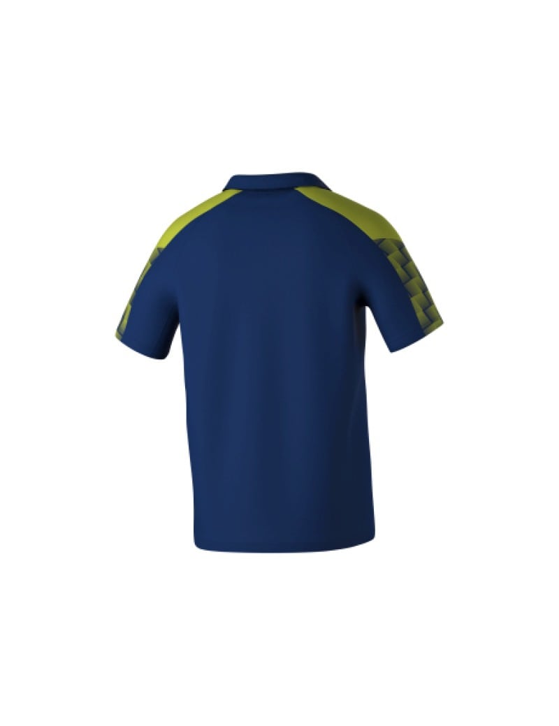 Erima EVO STAR Poloshirt new navy lime