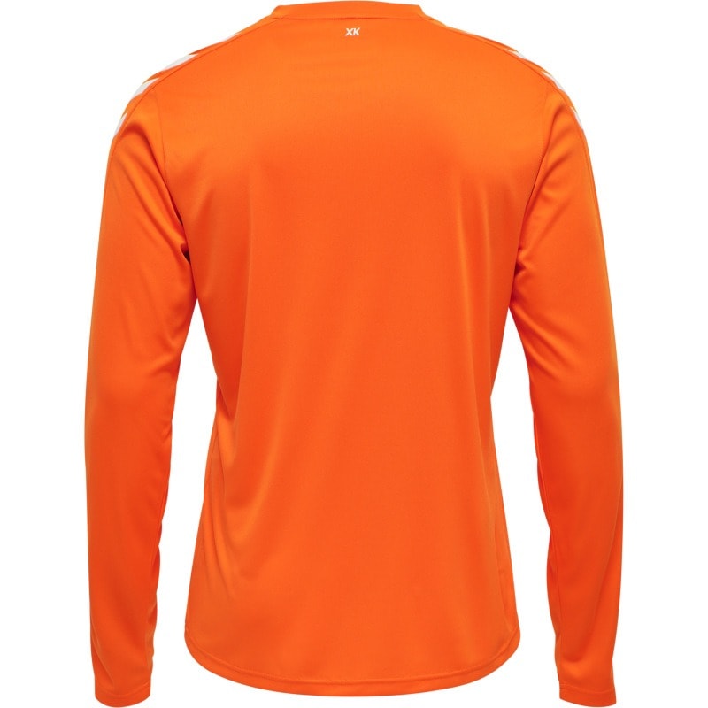 Hummel Hmlcore XK Poly Jersey L/S orange tiger