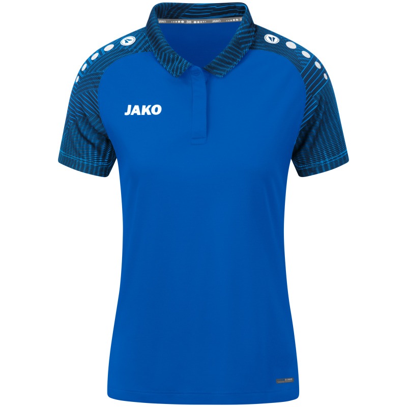 Jako Damen Polo Performance royal/marine