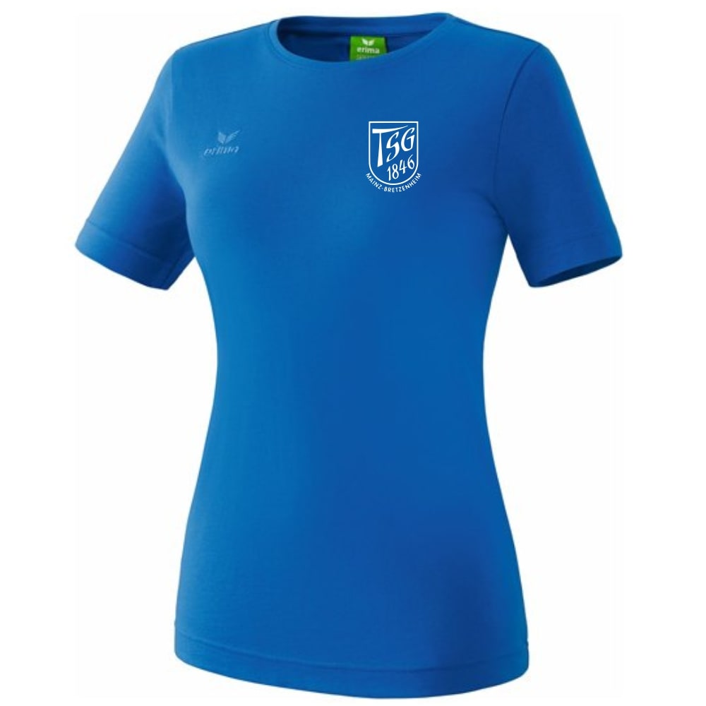 TSG Mainz-Bretzenheim Erima Funktions Teamsport Damen T-Shirt new royal