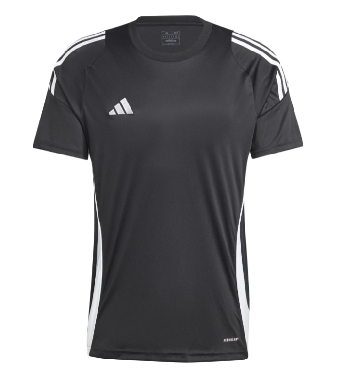 adidas Trikot Tiro 24 Black / White