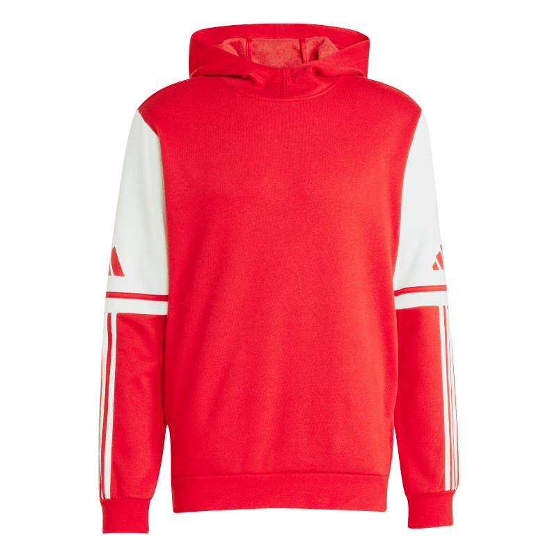 Adidas Hoodie Squadra 25 team power red 2-white