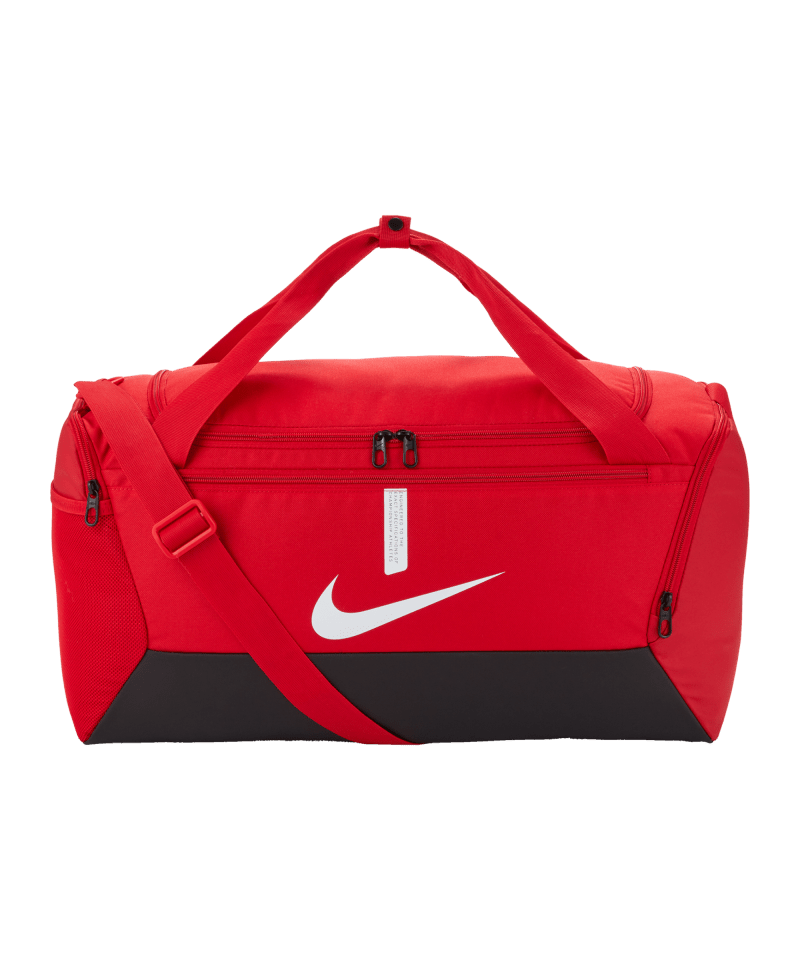 Nike Academy Team Duffel Tasche Small rot