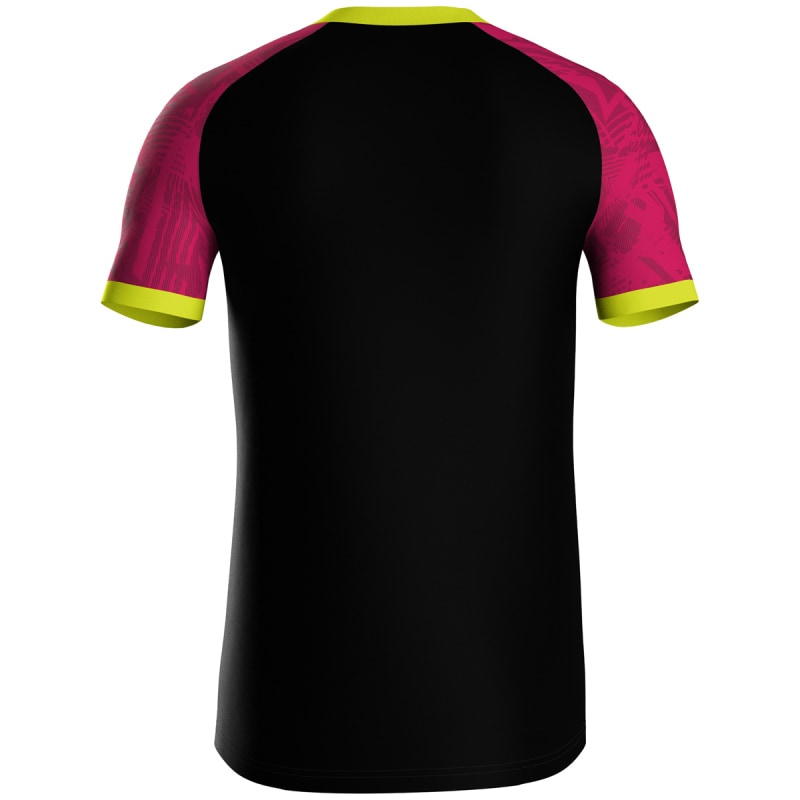 Jako  Trikot Iconic KA schwarz/pink/neongelb