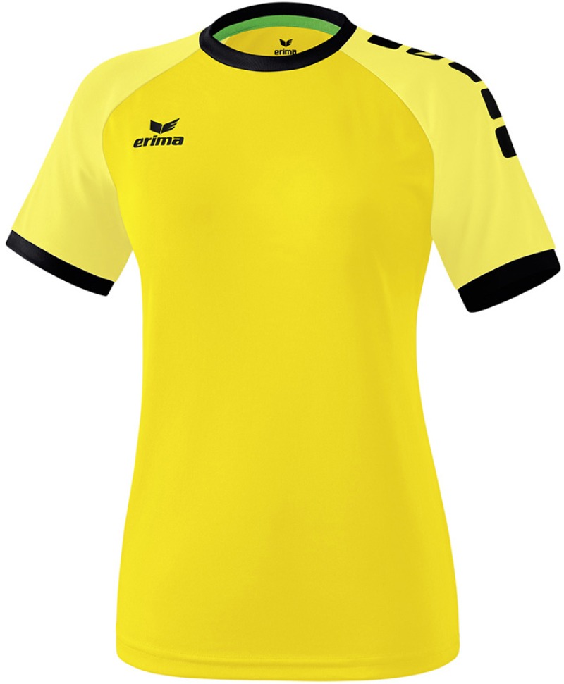 Erima Zenari 3.0 Damen Trikot gelb-buttercup-schwarz