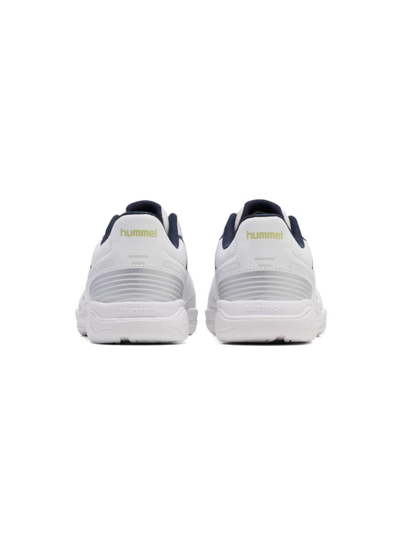 Hummel Court Control II Handballschuh white/black iris