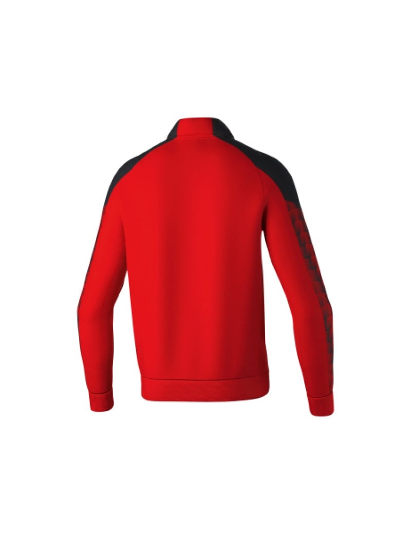 Erima EVO STAR Trainingsjacke rot schwarz