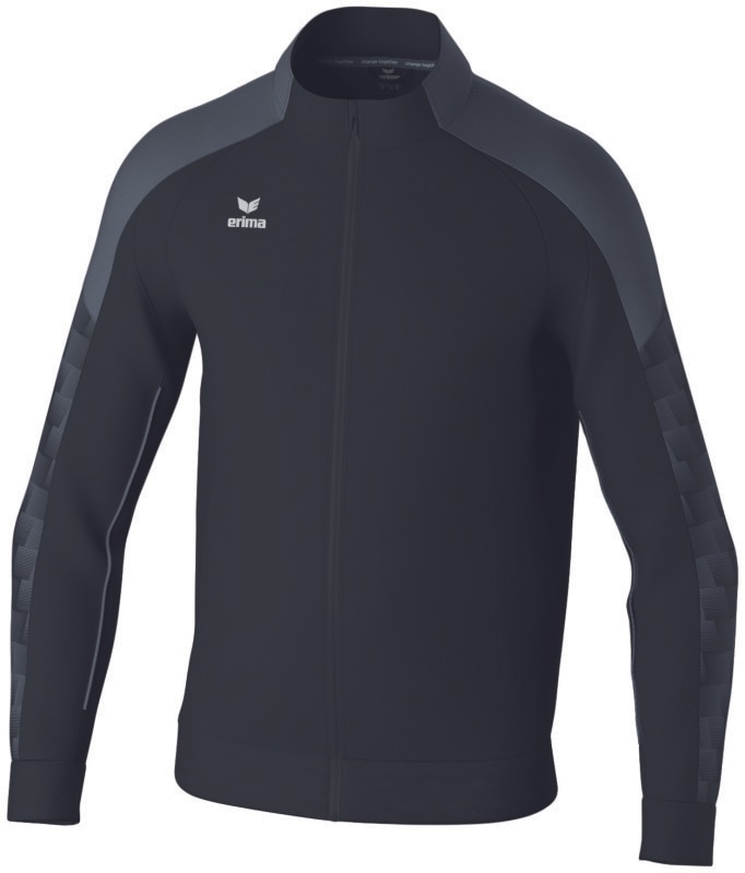 Erima Kinder EVO STAR Trainingsjacke schwarz slate grey