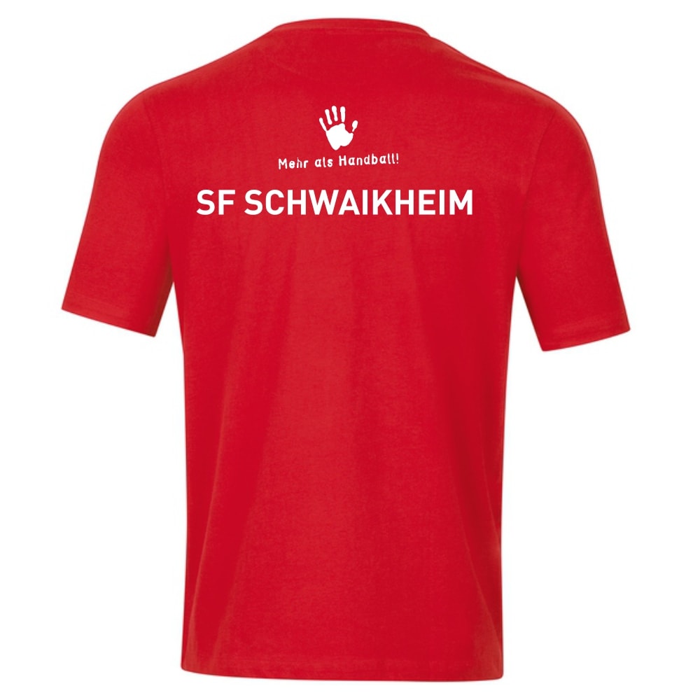 SF Schwaikheim Jako T-Shirt Base rot