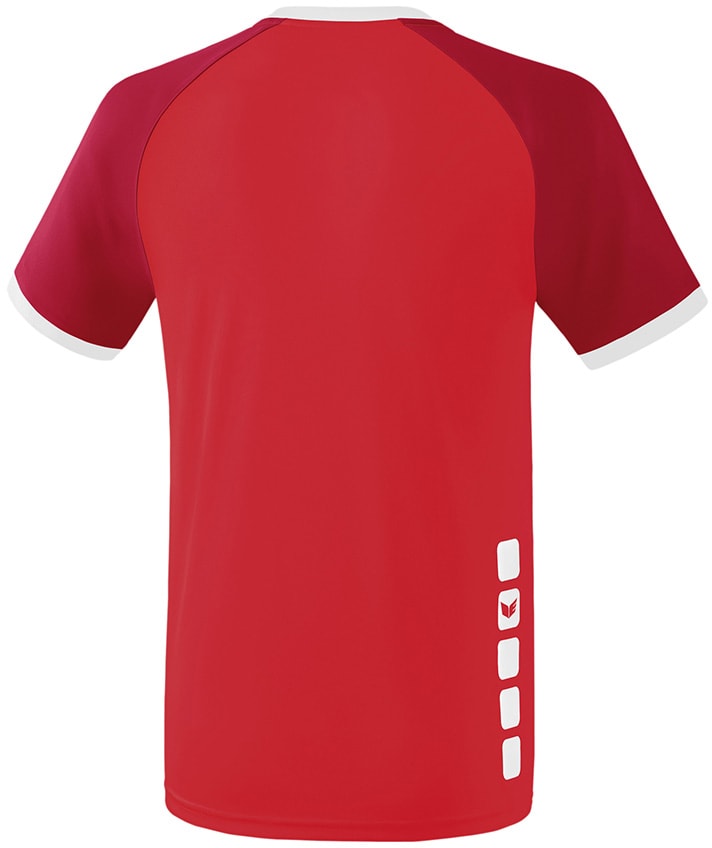 Erima Kinder Trikot Zenari 3.0 rot-rubinrot-weiß