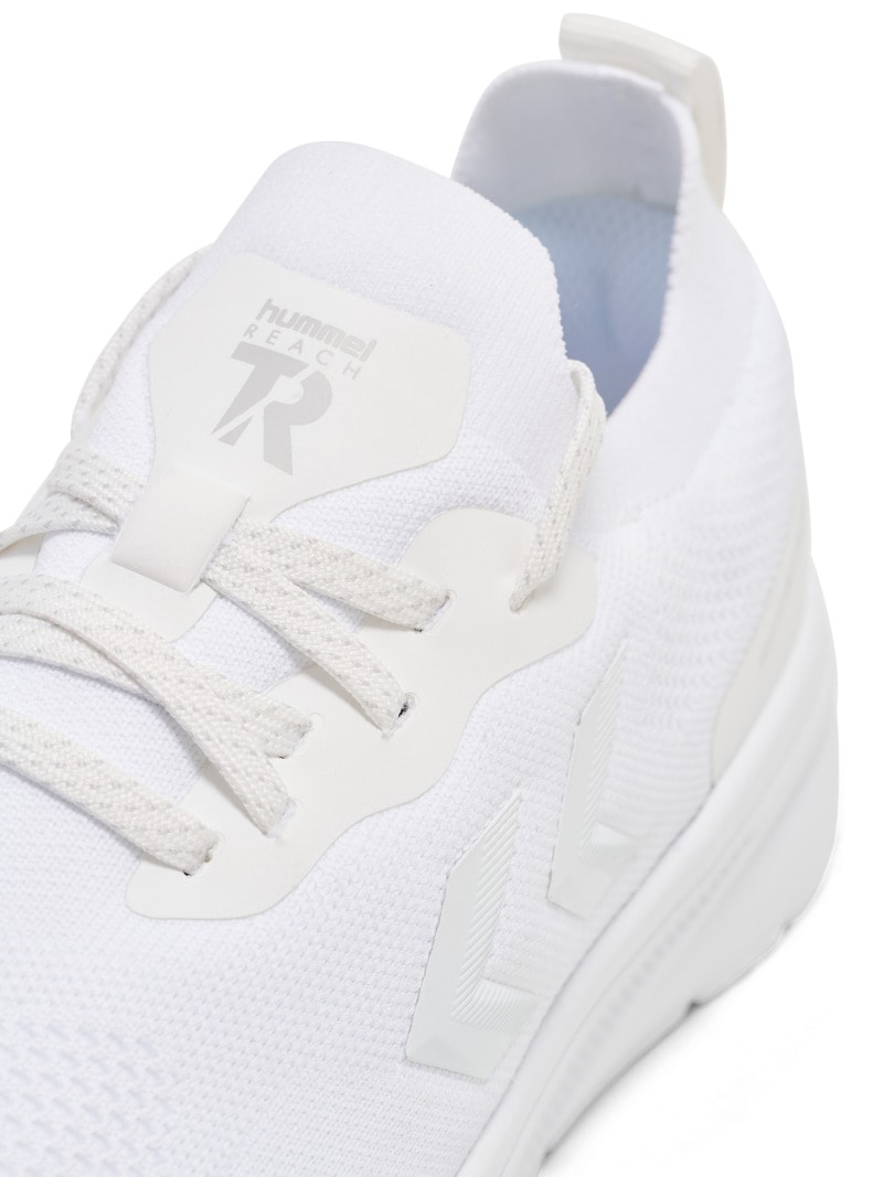 Hummel Reach TR Fit Hallenschuh white