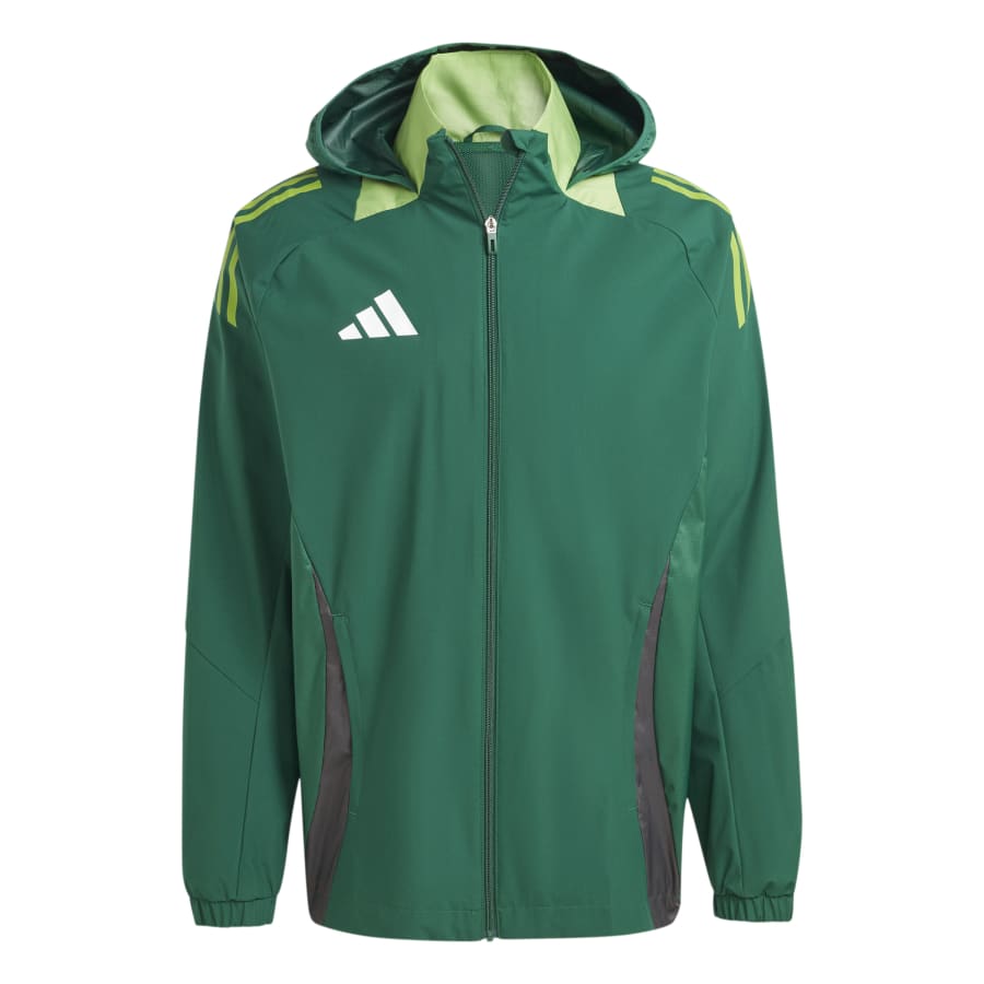 adidas Allwetterjacke Tiro 24 Competition Team Dark Green