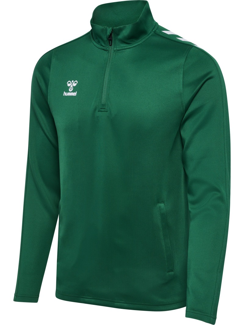 Hummel Hmlcore XK Half Zip Poly Sweat evergreen