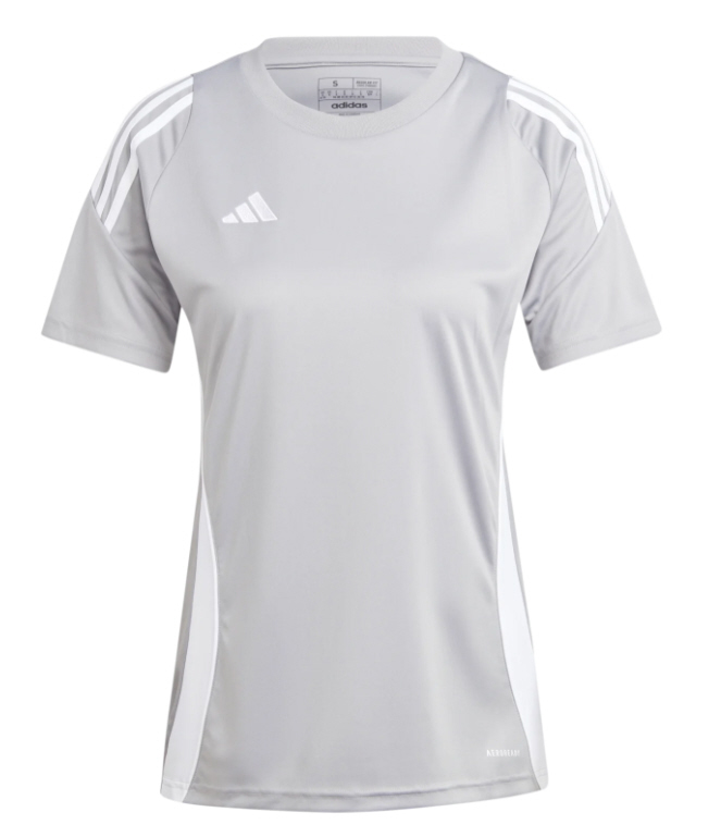 adidas Damen Trikot Tiro 24 Team Mid Grey / White