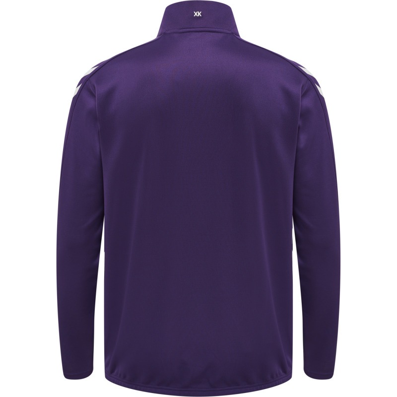 Hummel Hmlcore XK Half Zip Poly Sweat acai/white