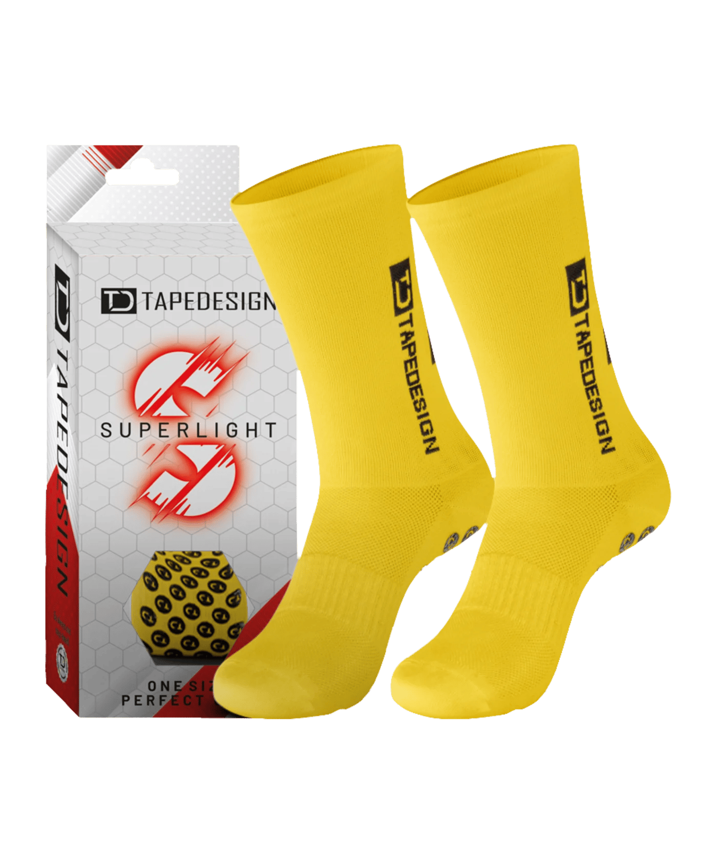 Tapedesign Gripsocks Superlight Socken | One Size (37-48)