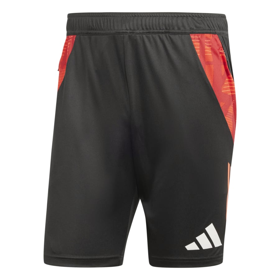 adidas Trainingsshort Tiro 24 Competition Black / App Solar Red