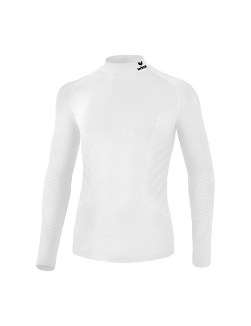 Erima Athletic Longsleeve Turtleneck weiß