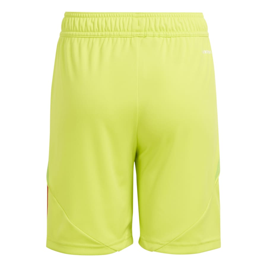 adidas Kinder Short Tiro 24 Semi Solar Yellow / Semi Impact Orange