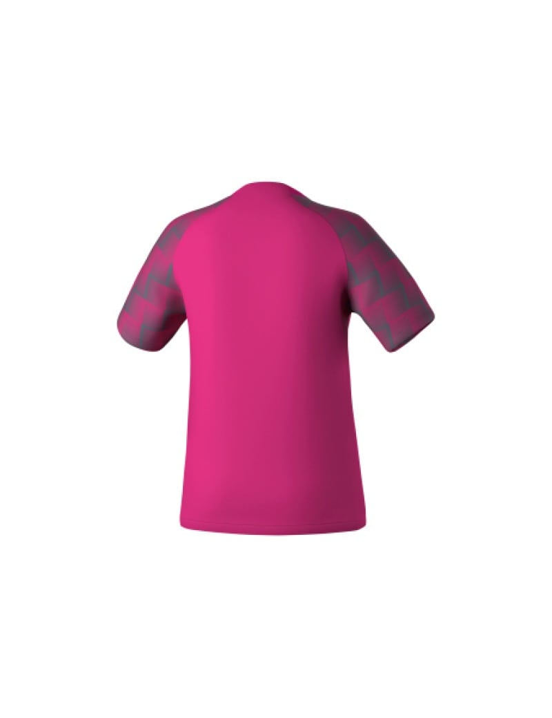 Erima Damen EVO STAR Trikot pink glo slate grey