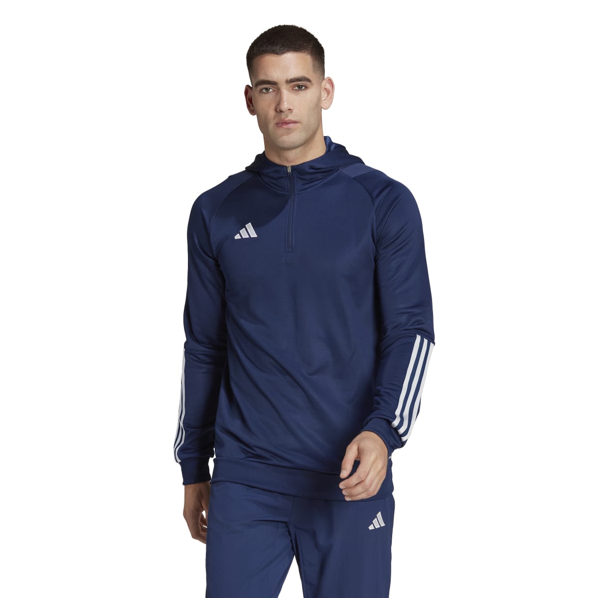 Adidas Hoodie Tiro 23 Competition Team Navy Blue