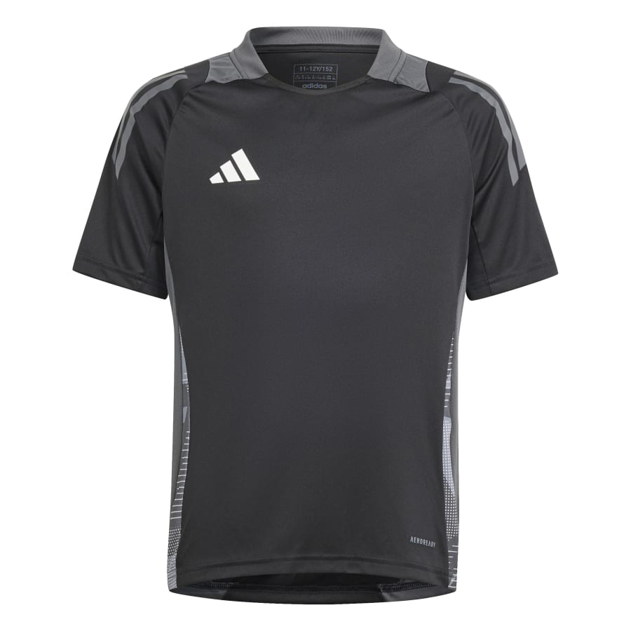 adidas Kinder Trikot Tiro 24 Competition Black / Team Dark Grey