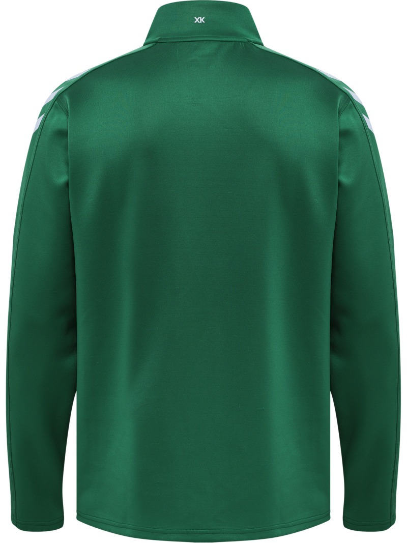 Hummel Hmlcore XK Poly Zip Sweat evergreen