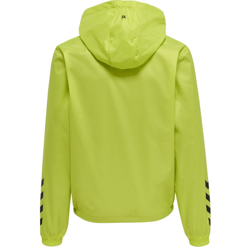 Hummel Hmlcore XK Spray Jacket Kids lime popsicle