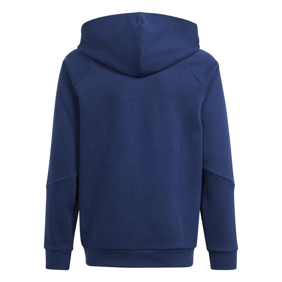 adidas Kinder Sweat Hoodie Tiro 24 Team Navy Blue / White