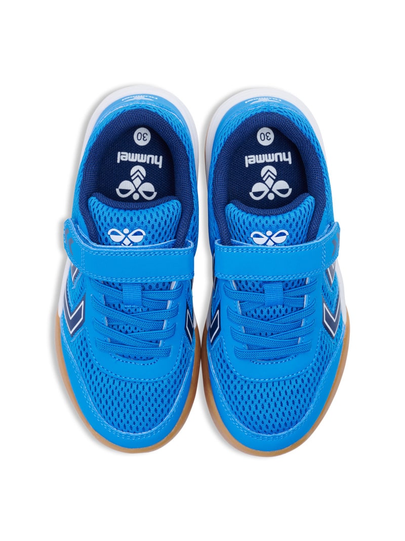 Hummel Multiplay Flex VC Junior Handballschuh blue/white