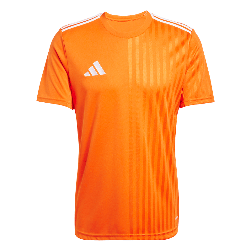 Adidas Kurzarm Trikot Campeon 25 team orange-white