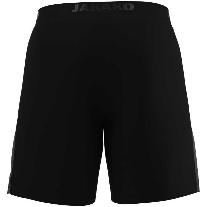 Jako  2-in-1 Short Power schwarz