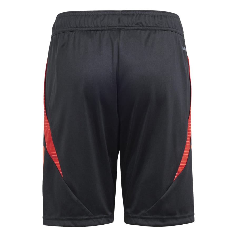 adidas Kinder Trainingsshort Tiro 24 Competition Black / App Solar Red