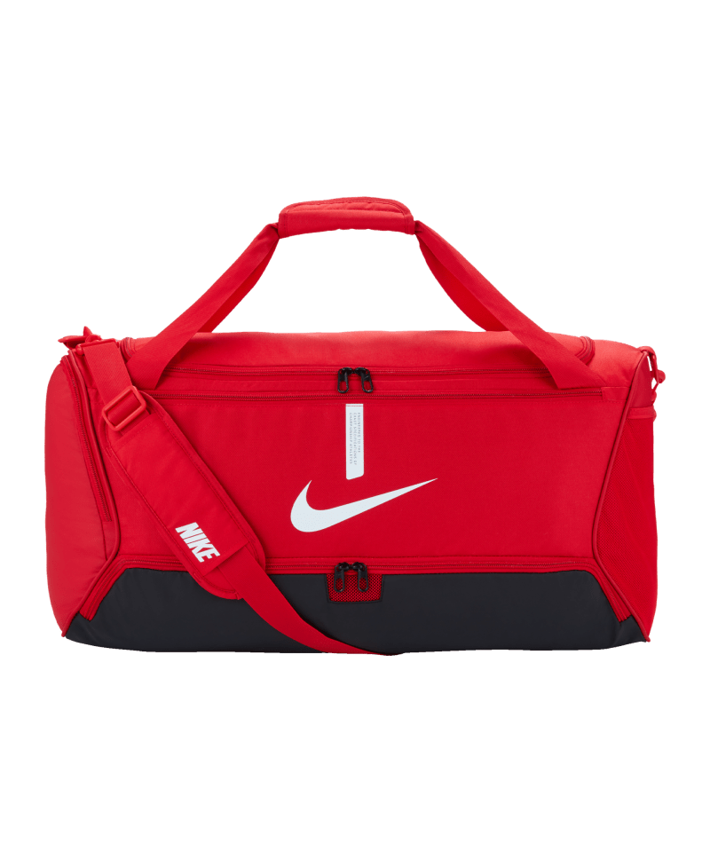 Nike Academy Team Duffel Tasche Medium rot