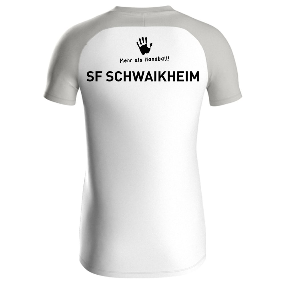 SF Schwaikheim Jako Polo Iconic weiß/soft grey/anthra light