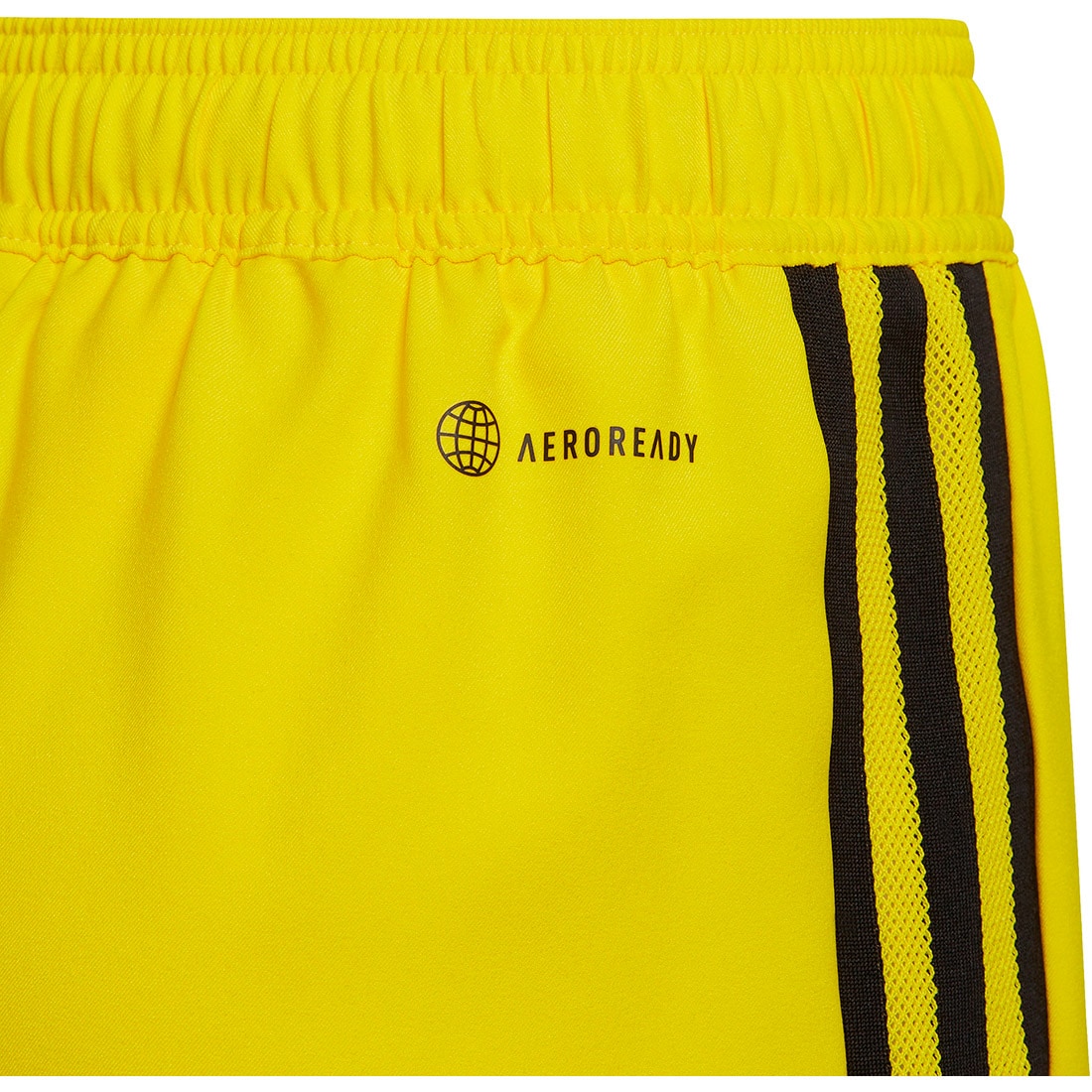 Adidas Kinder MD Shorts Condivo 22 gelb-schwarz