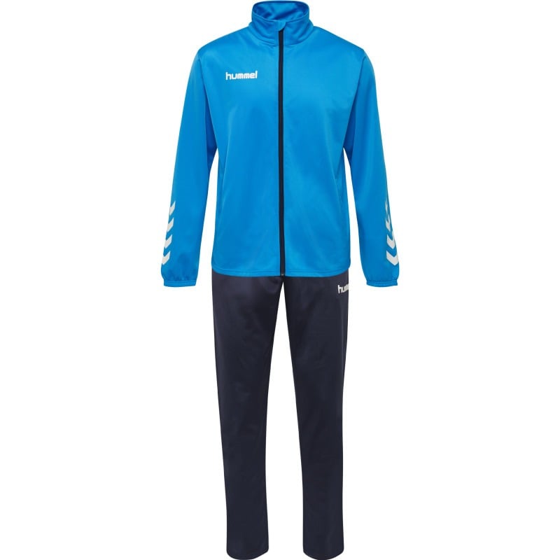 Hummel Hmlpromo Poly Suit diva blue/marine