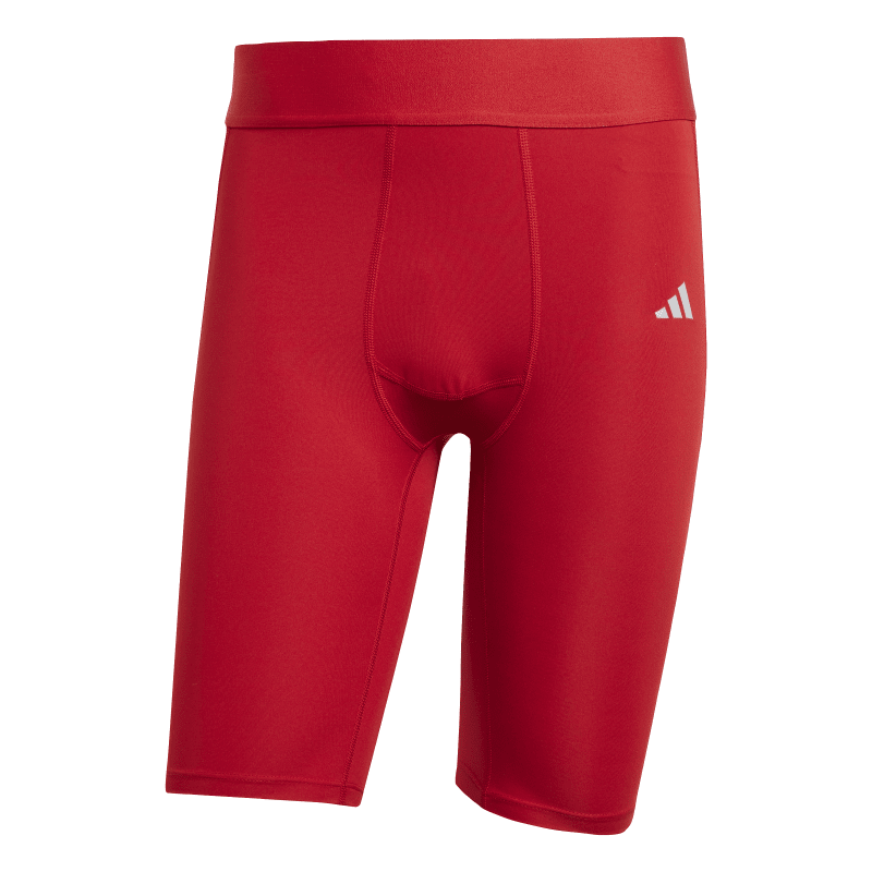 Adidas Short Tights Techfit team power red 2