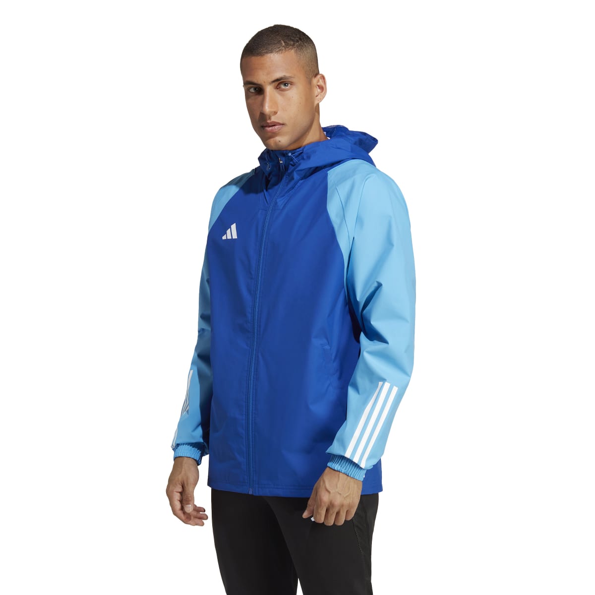 Adidas Allwetterjacke Tiro 23 Competition Team Royal Blue | Pulse Blue