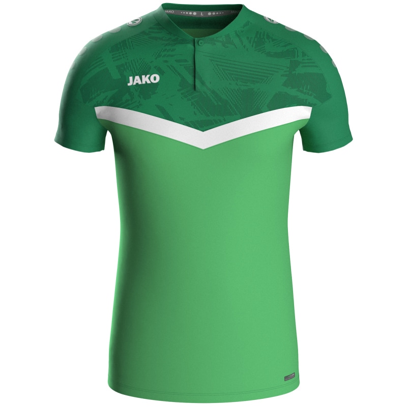 Jako  Polo Iconic soft green/sportgrün