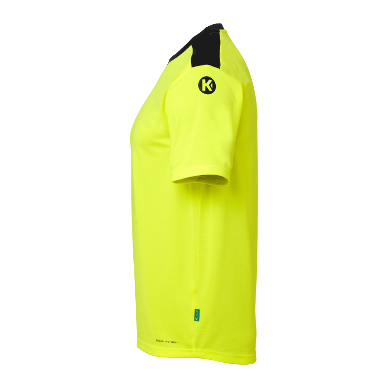 Kempa Emotion 27 Shirt Kinder fluo gelb/marine