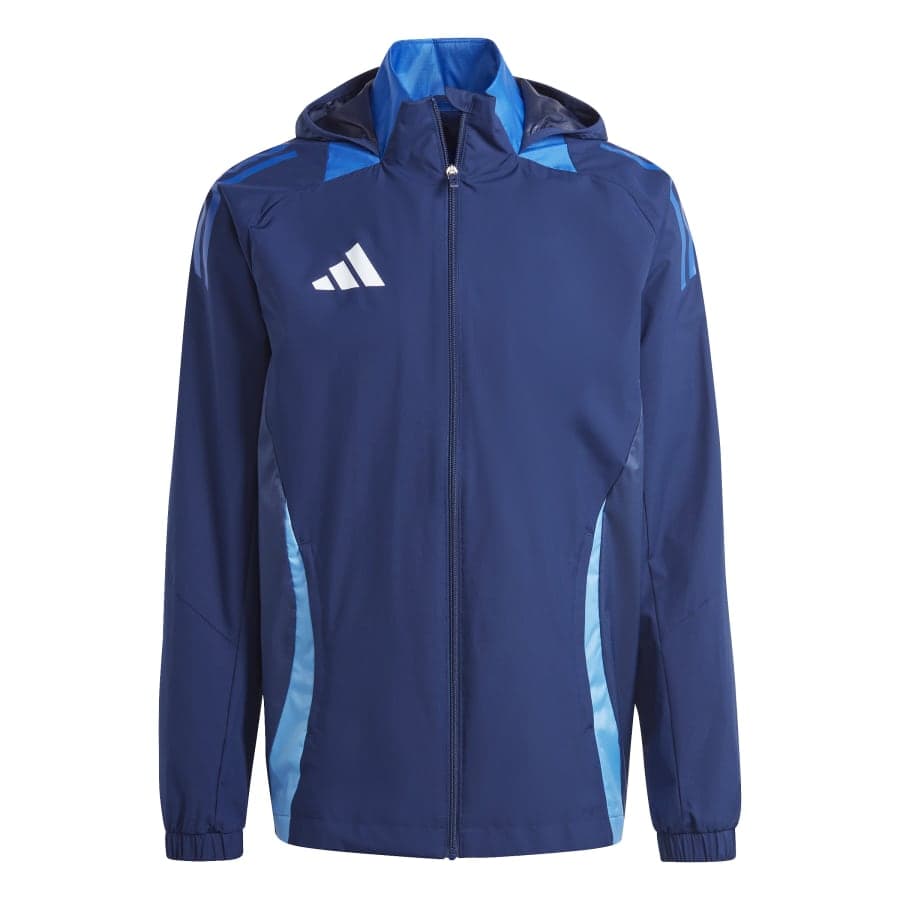 adidas Allwetterjacke Tiro 24 Competition Team Navy Blue