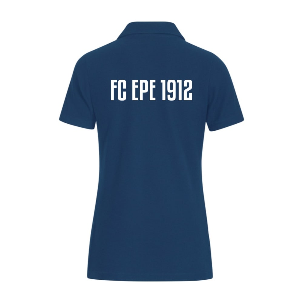 FC Epe Jako Damen Polo Base marine