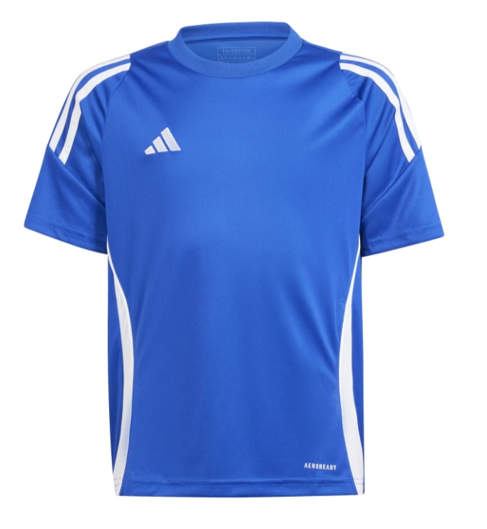 adidas Kinder Trikot Tiro 24 Team Royal Blue / White