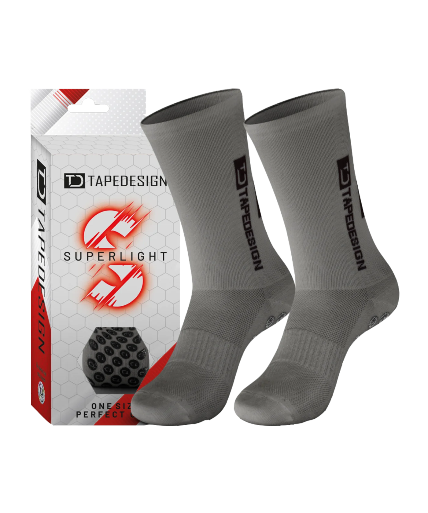 Tapedesign Gripsocks Superlight Socken | One Size (37-48)