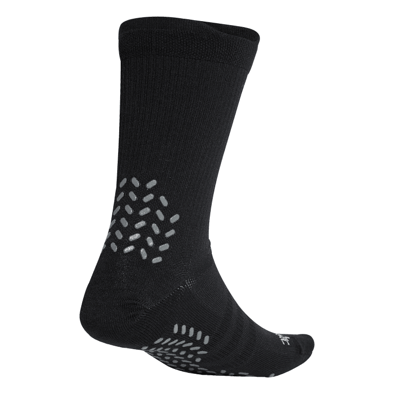 Adidas Crew Socks Football GRIP Printed Light black-white