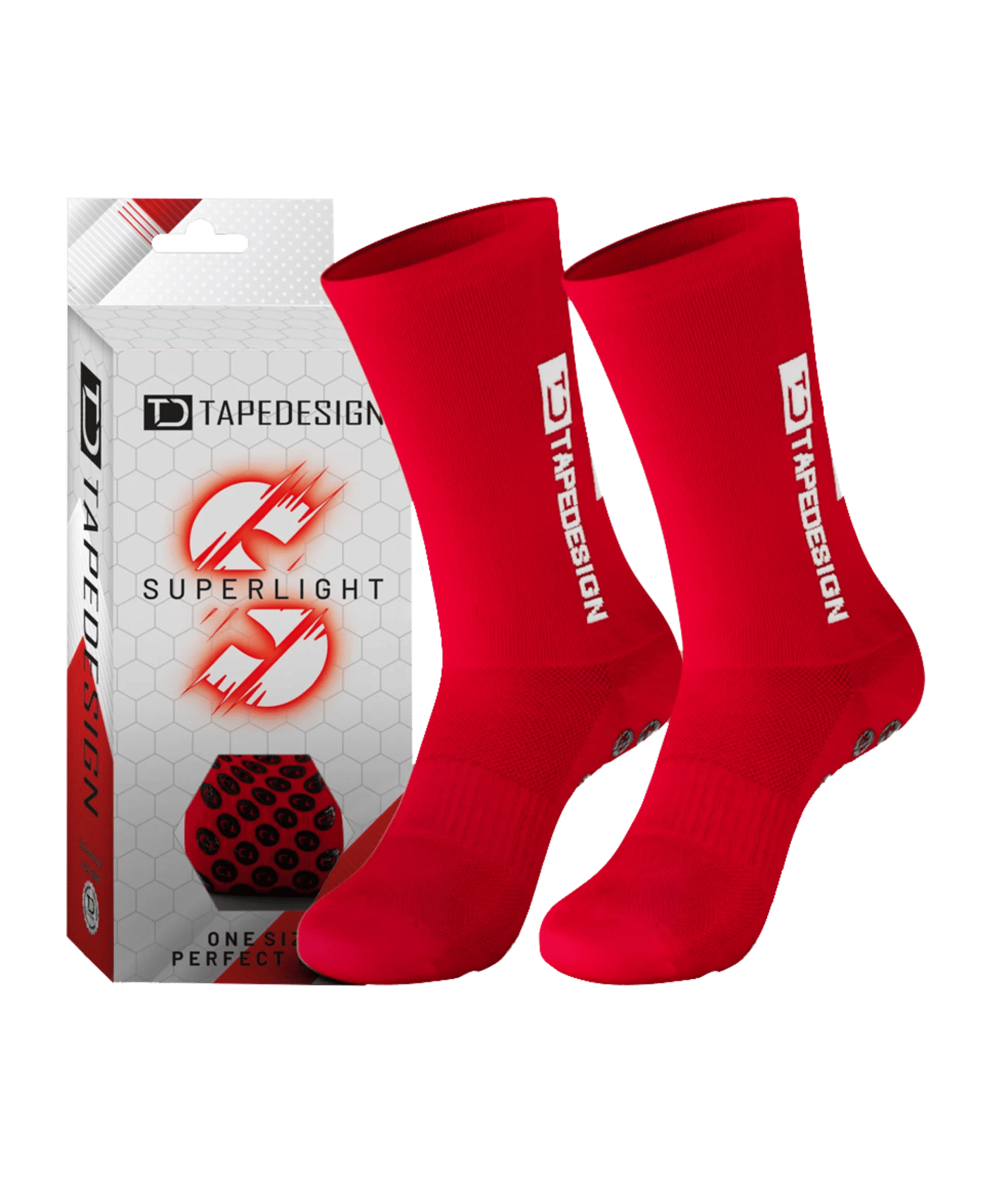 Tapedesign Gripsocks Superlight Socken | One Size (37-48)